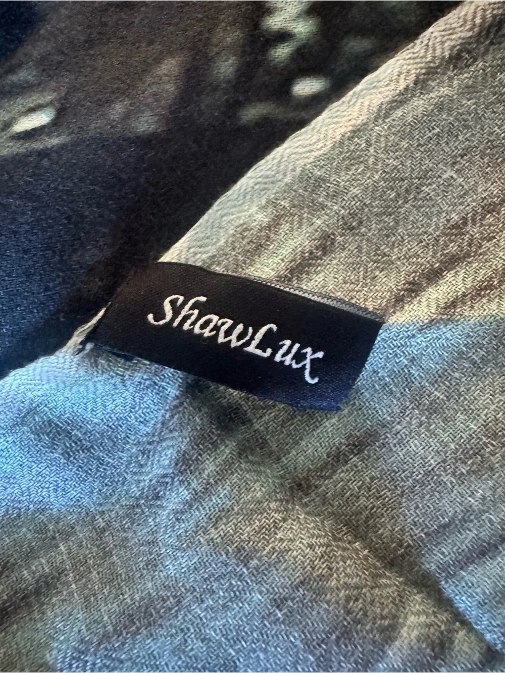 London print scarf